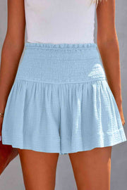 Smocked Waistband Shorts - Angel's Dream