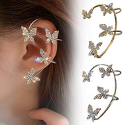 Sparkling Crystal Earrings - Angel's Dream