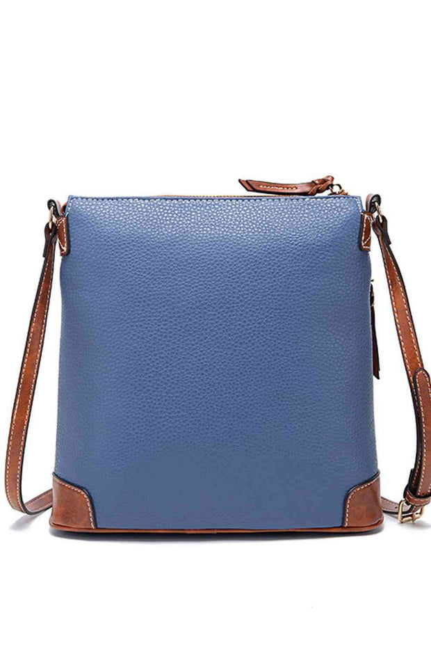 PU Leather Crossbody Bag - Angel's Dream