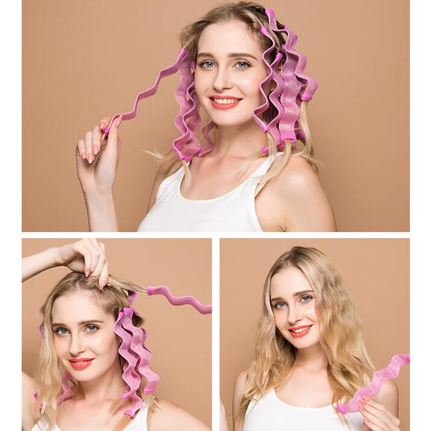 DIY Magic Hair Rollers - Angel's Dream