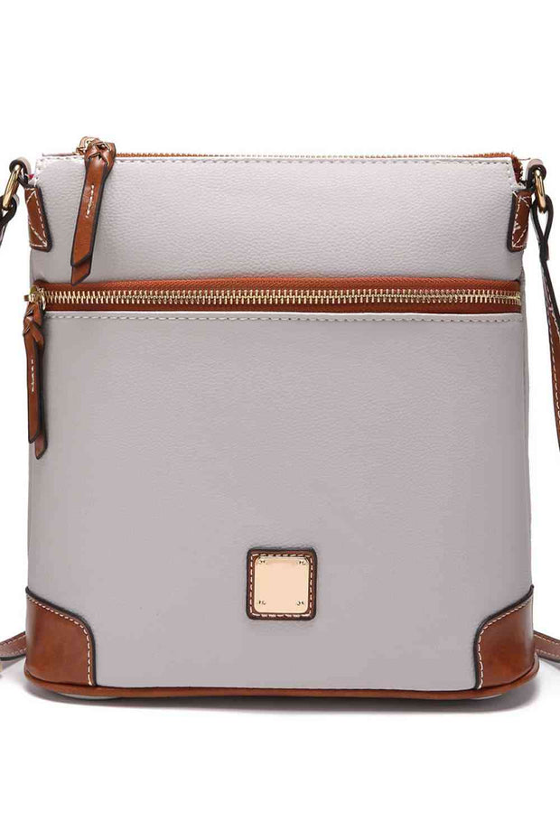 PU Leather Crossbody Bag - Angel's Dream