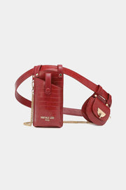 Nicole Lee USA Aurelia Belt Bag - Angel's Dream