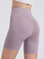 Wide Waistband Sports Shorts - Angel's Dream