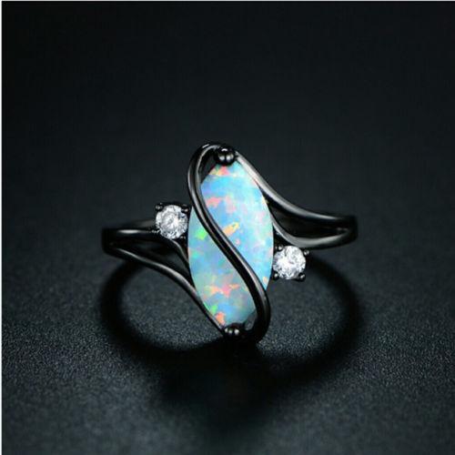 Luxurious Opal Ring - Angel's Dream