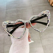 Cat Eye Heart Fashion Sunglasses - Angel's Dream